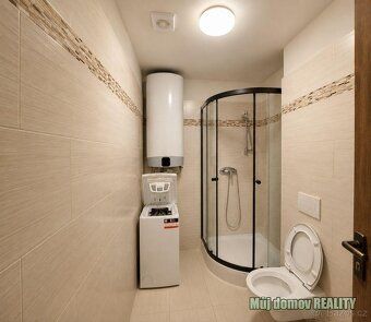 Rent of cozy 2+kk apartment in Hloubětín. Available from September 1st!