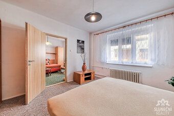 Nabízíme k pronájmu bytovou jednotku 2+1 o podlahové ploše 7