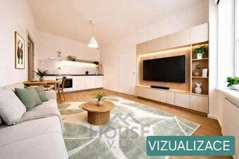 Продається квартира 1+кк площею 16 м² в девелоперському проєкті "Резиденція Графічна" у Празі