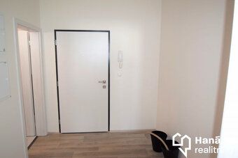 Rental of very nice apartment with layout 2+kk in brand new apartment house in Olomouc on Generála Píky street.