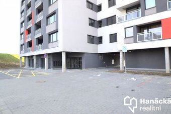 Rental of very nice apartment with layout 2+kk in brand new apartment house in Olomouc on Generála Píky street.