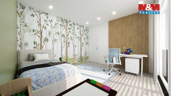 I am offering for sale a newly built modern family house 5+kk in