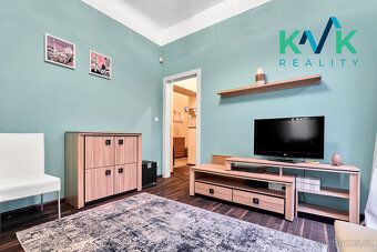 We offer for sale a spacious and modern apartment 4+kk in personal property