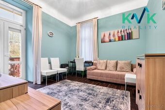 We offer for sale a spacious and modern apartment 4+kk in personal property