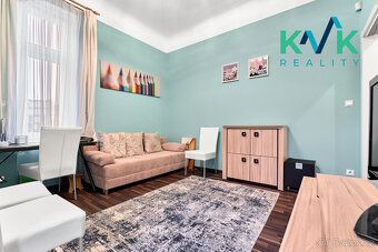 We offer for sale a spacious and modern apartment 4+kk in personal property