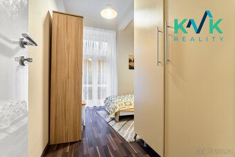 We offer for sale a spacious and modern apartment 4+kk in personal property