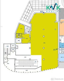 We offer for long-term rent commercial space of size