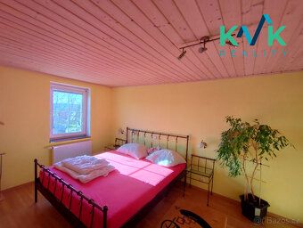 We offer for sale a spacious family house in the center of a mountain village