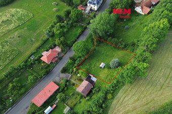 Nabízíme k prodeji stavební pozemek o celkové ploše 968 m² v