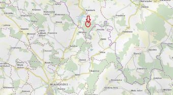 Sell forest land in the cadastral area of Kamberk.