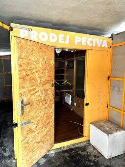 Prodej prodejního stánku – prodejna pečiva Metro Nové Butovi