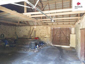 Skladové prostory o velikosti plochy 180m2 v Horním Bolíkově