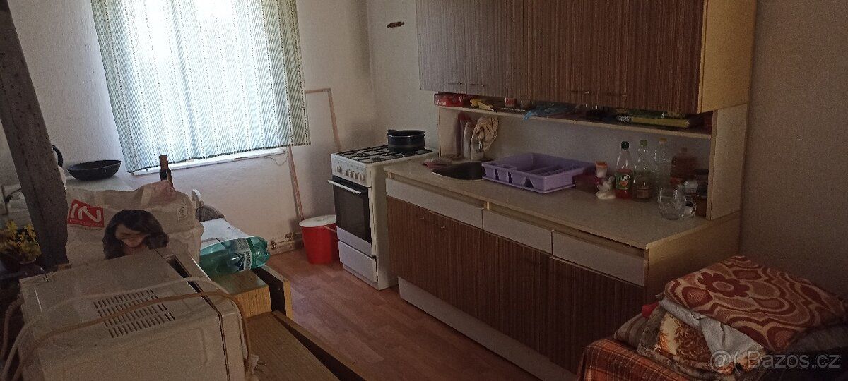 Prodej domu v osobním vlastnictví 1+1 a stodola pozemek 490 