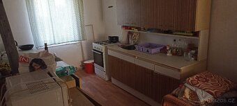 Prodej domu v osobním vlastnictví 1+1 a stodola pozemek 490 