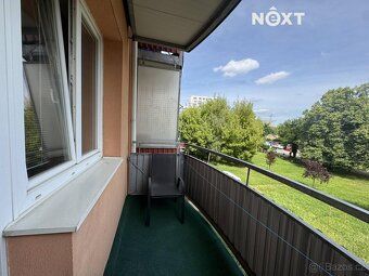 Pronájem bytu 2+1 s balkonem – Brno, Staré Brno, ul. Nové sa