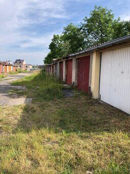 Nabízím k prodeji garáž na Švédském vrchu,st.5485- v horní č