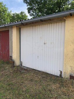 Nabízím k prodeji garáž na Švédském vrchu,st.5485- v horní č