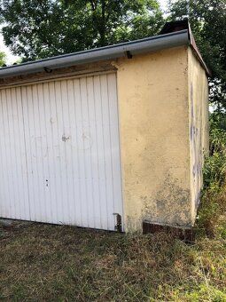 Nabízím k prodeji garáž na Švédském vrchu,st.5485- v horní č