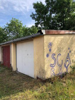 Nabízím k prodeji garáž na Švédském vrchu,st.5485- v horní č