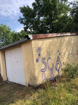 Nabízím k prodeji garáž na Švédském vrchu,st.5485- v horní č