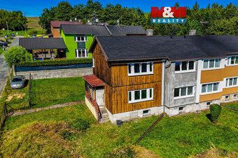 Prodám dům 6kk plus sklep a dvě koupelny v Hlavně u Citic, n