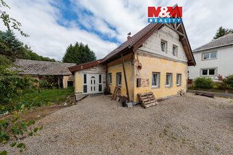 Prodám dům 6kk plus sklep a dvě koupelny v Hlavně u Citic, n