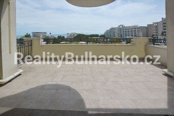 Bulharsko, Pomorie 8200 – Luxusní apartmán 2+kk s přímým výh