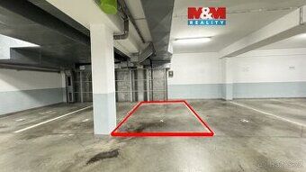 Nabízíme k pronájmu garáž o výměře 18 m2 na ulici Bludovská 