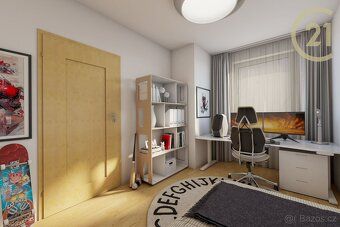 Nabízíme ke koupi moderní novostavbu bungalovu 4+kk s garáží