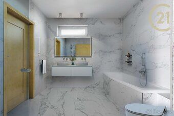 Nabízíme ke koupi moderní novostavbu bungalovu 4+kk s garáží
