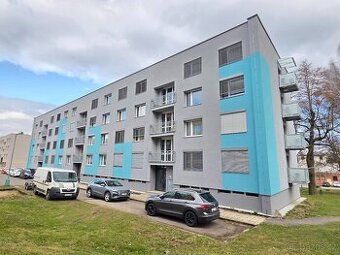 DISPOZICE BYTU 2+1, 66 m2 v klidné části Rokytnice.
IDEÁLNÍ 