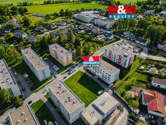 DISPOZICE BYTU 2+1, 66 m2 v klidné části Rokytnice.
IDEÁLNÍ 