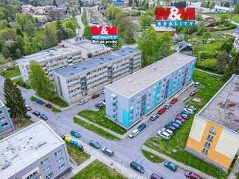 DISPOZICE BYTU 2+1, 66 m2 v klidné části Rokytnice.
IDEÁLNÍ 