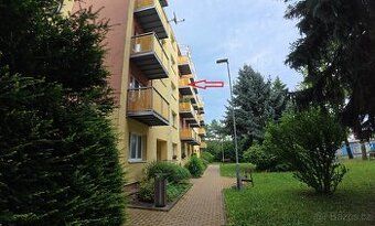 Nabízíme k pronájmu útulný, částečně zařízený byt o dispozic