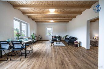 Designové bydlení 133 m² s terasou a vlastní zahradou u Kuks