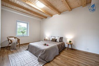 Designové bydlení 133 m² s terasou a vlastní zahradou u Kuks
