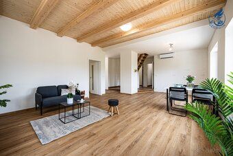 Designové bydlení 133 m² s terasou a vlastní zahradou u Kuks