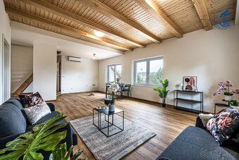 Designové bydlení 133 m² s terasou a vlastní zahradou u Kuks
