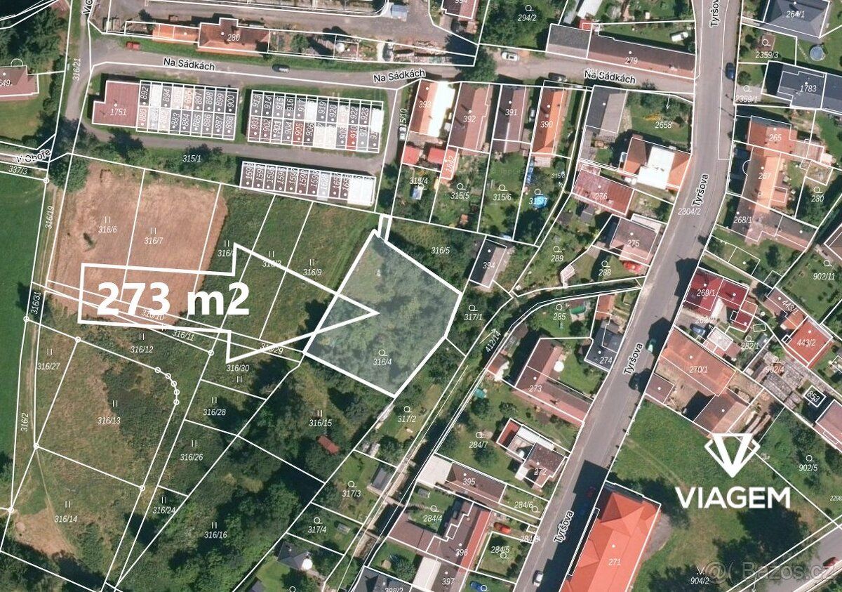Pozemek ve smíšené obytné zóně – investiční příležitost k vý