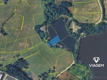 Prodej rybníku s pozemkem – Chleby u Týnce nad Sázavou, okre