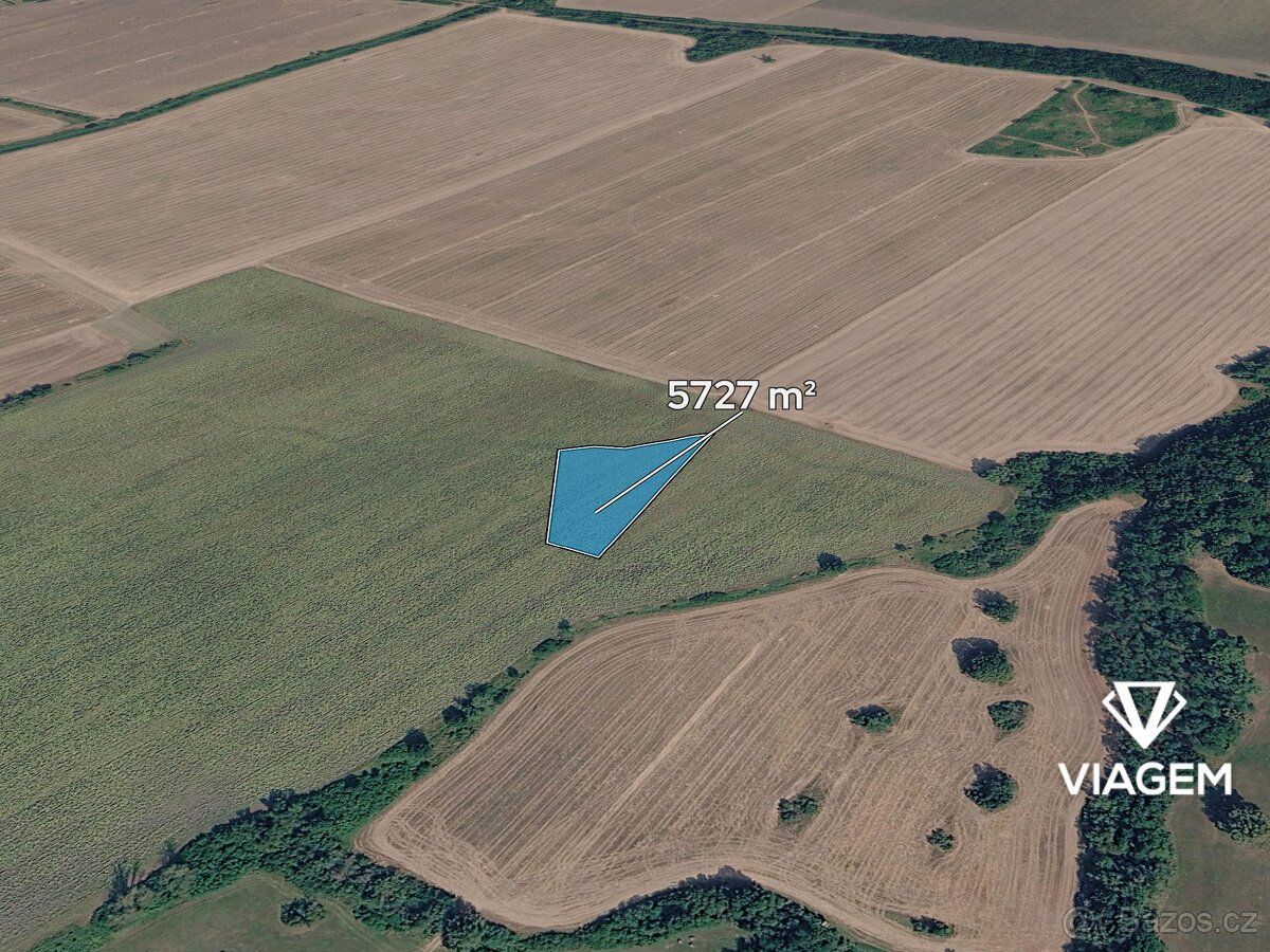 Nabízíme ornou půdu v katastrálním území Mikulčice, okres Ho