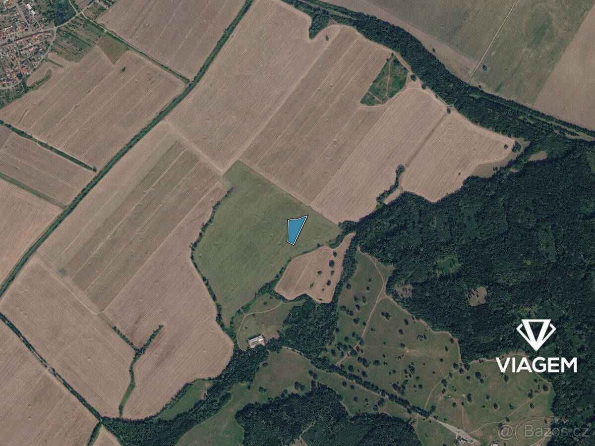 Nabízíme ornou půdu v katastrálním území Mikulčice, okres Ho