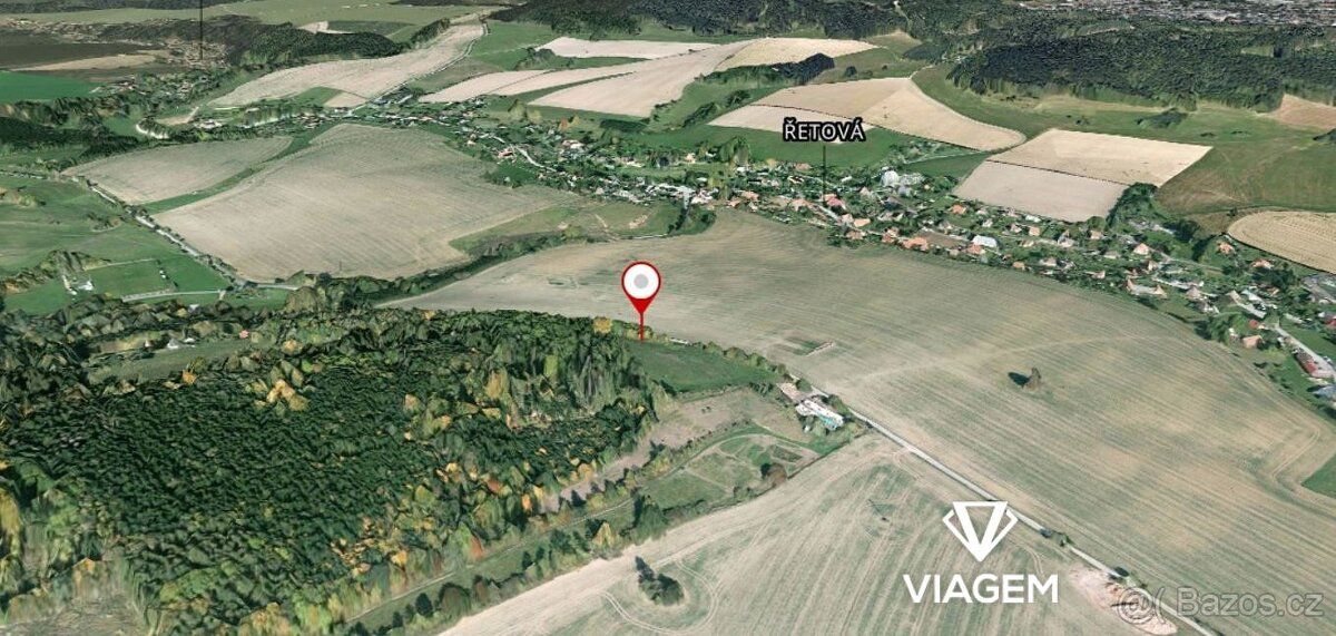 Exkluzivně Vám nabízíme pozemky v katastrálním území Řetová 