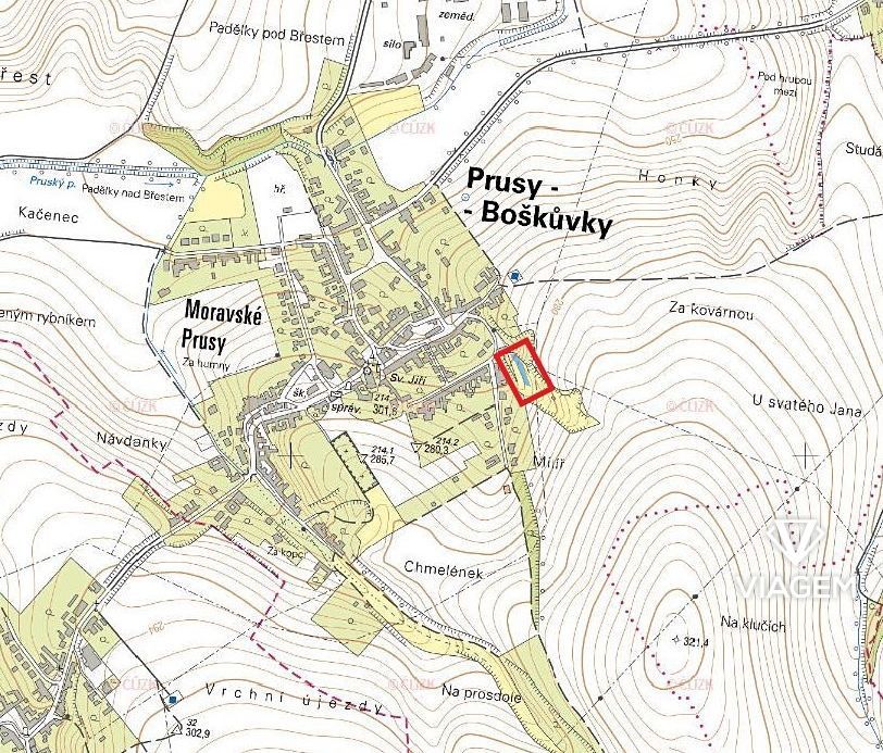 Nabízíme Vám ke koupi pozemek v katastrálním území Moravské 