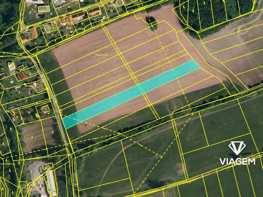 Exkluzivně Vám nabízíme pozemky v katastrálním území Skotnic