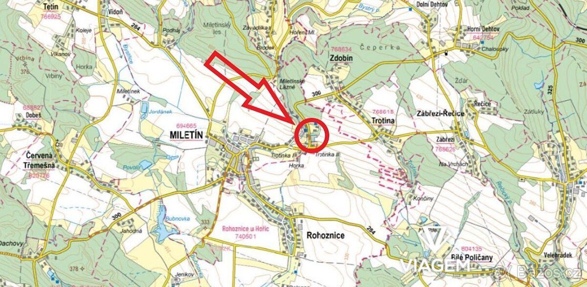 Exkluzivně Vám nabízíme pozemky v katastrálním území Rohozni