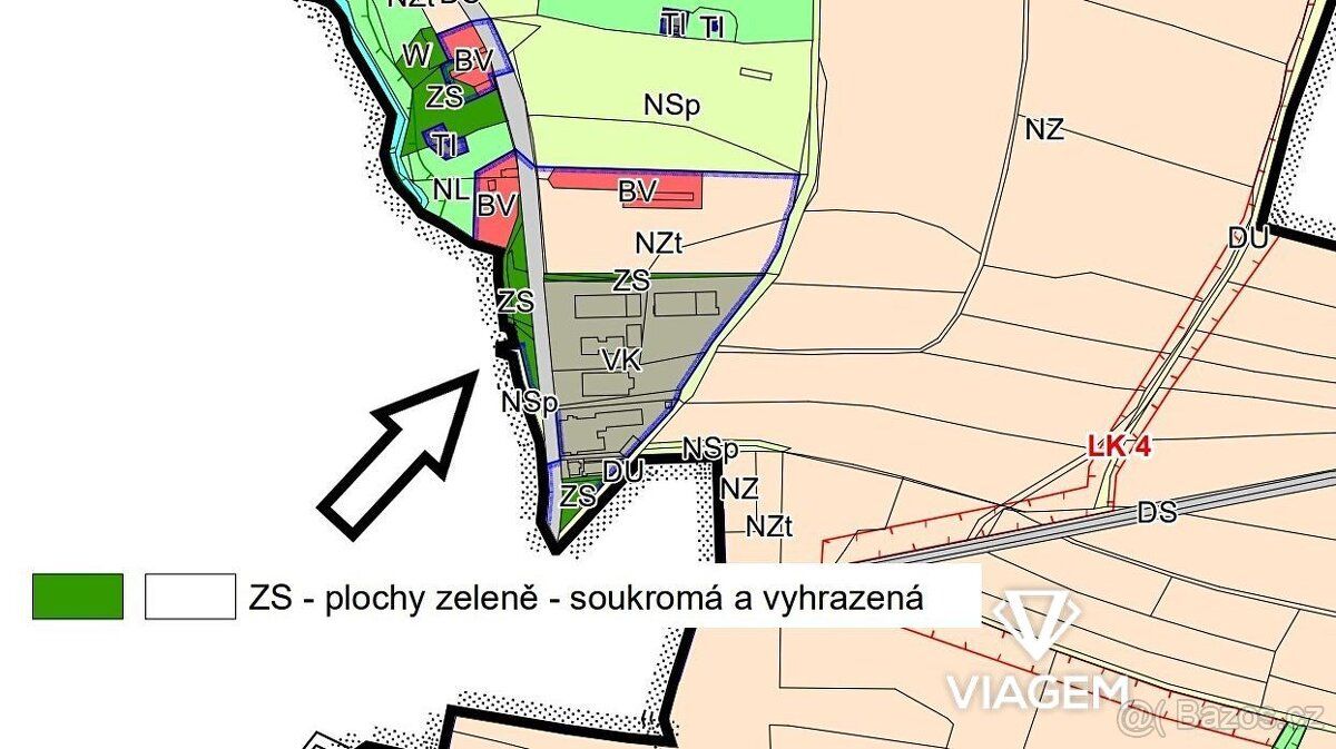 Exkluzivně Vám nabízíme pozemky v katastrálním území Rohozni