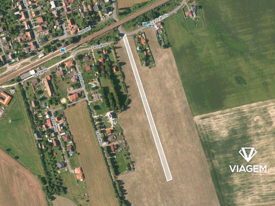 V exkluzivním zastoupení majitele nabízíme pozemek o výměře 