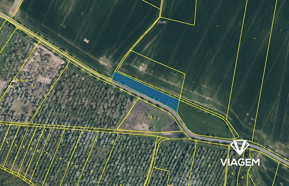 Exkluzivně Vám nabízíme pozemek v katastrálním území Vinařic