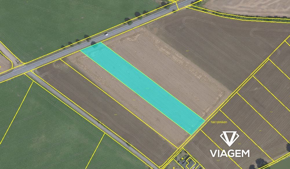 Nabízíme k prodeji 25% podíl na pozemku parcela č. 159/36 LV